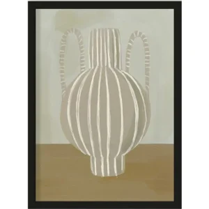 Budget Art Print Vivid Vase 04